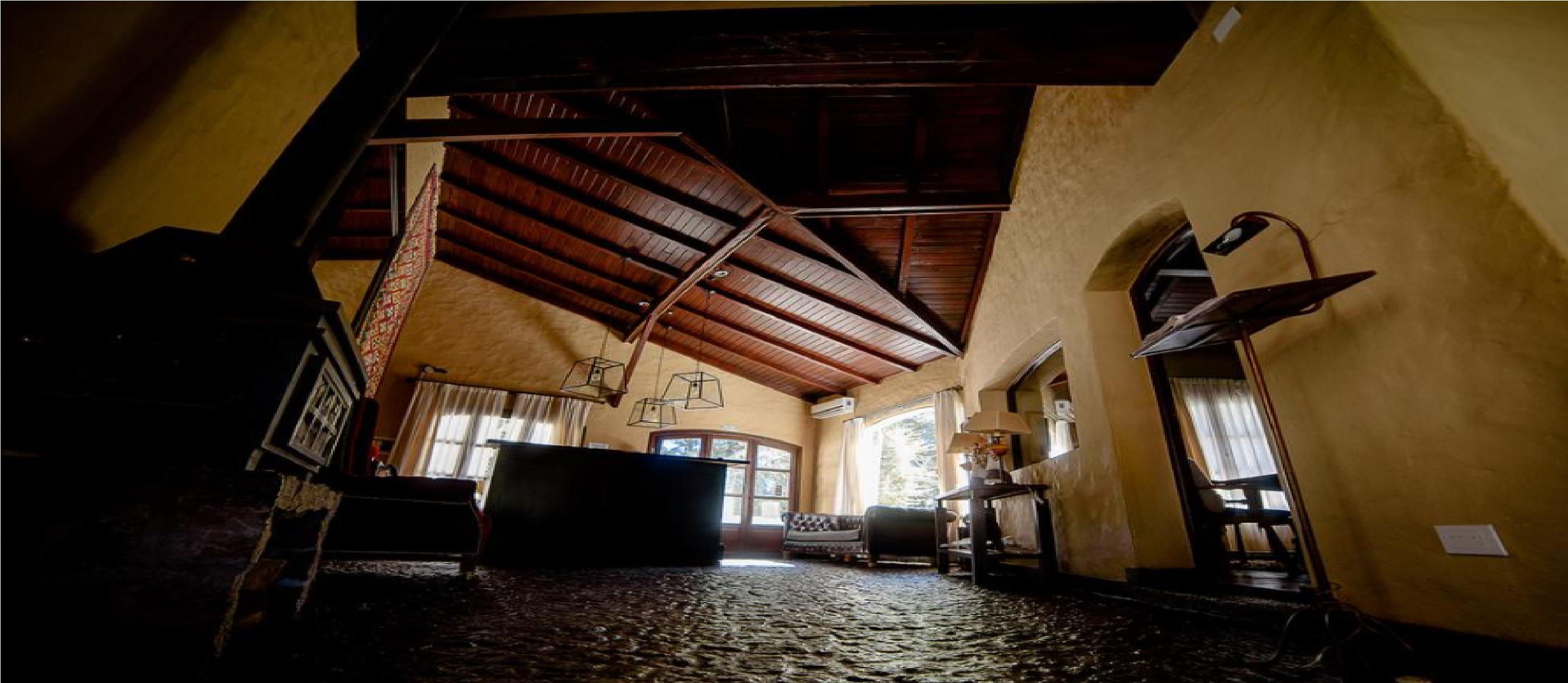 Hosteria & Spa De La Cascada Tandil Exterior photo