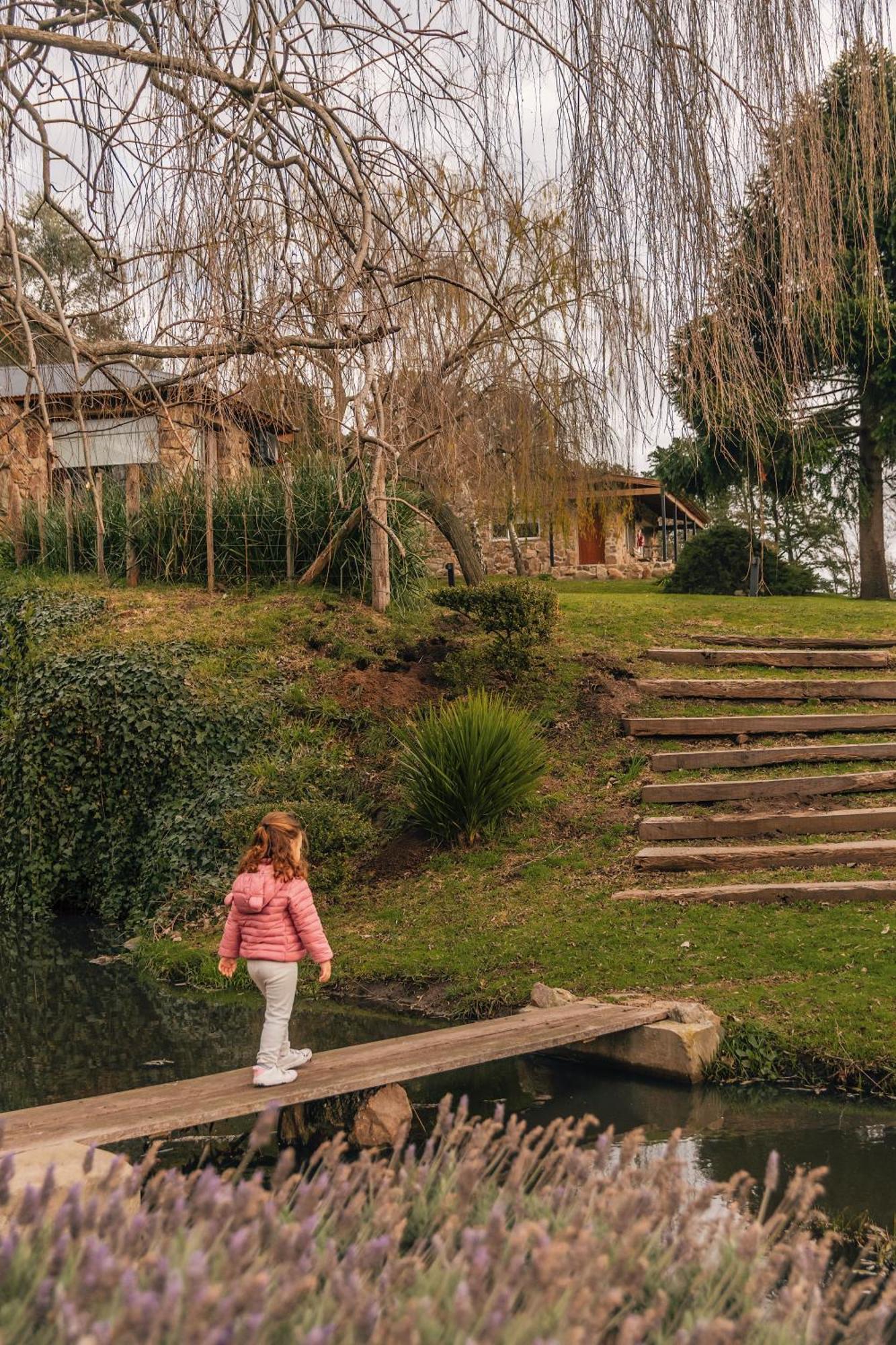 Hosteria & Spa De La Cascada Tandil Exterior photo